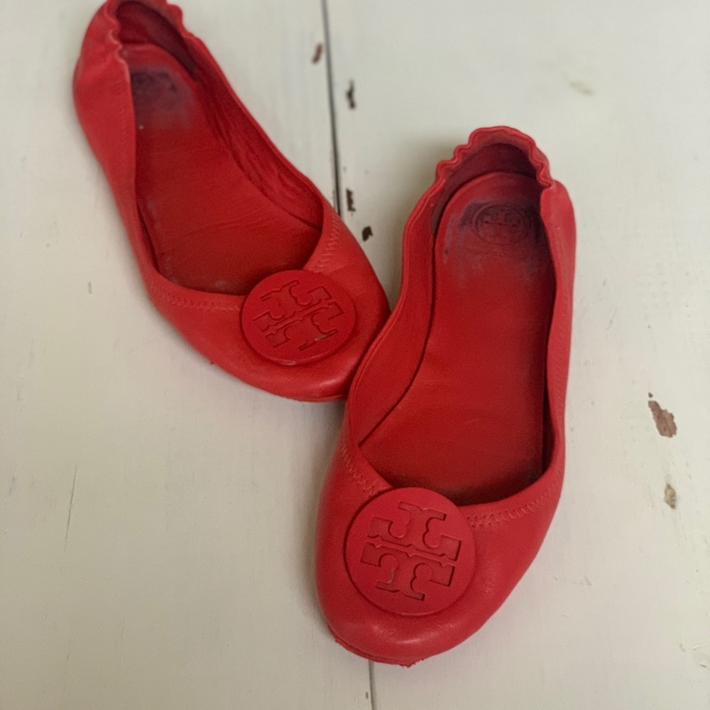 Tory Burch Minnie ballet shoe 9.5